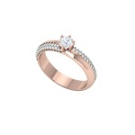 TRINKET SOLITAIRE RING